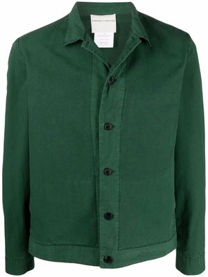 Stephan Schneider Hobby cotton shirt jacket - Green