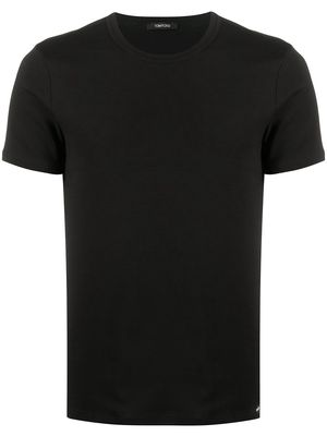 TOM FORD short-sleeve T-shirt - Black