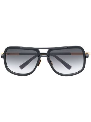 Dita Eyewear gradient oversized sunglasses - Black