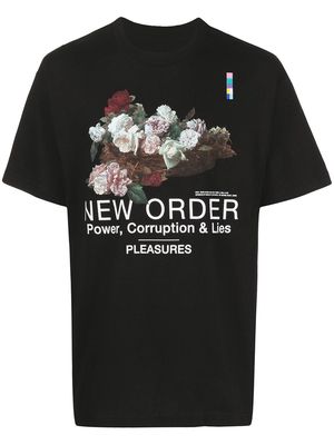 Pleasures x New Order Power T-shirt - Black