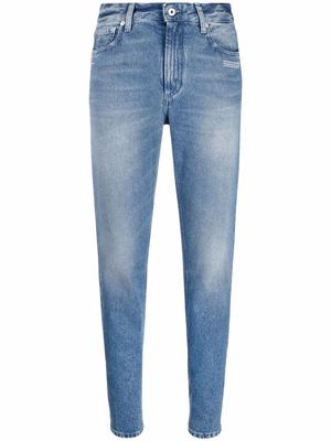Off-White straight-leg denim jeans - Blue