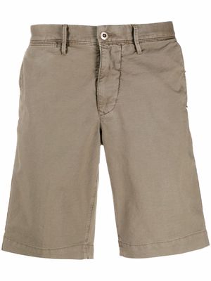 Incotex Bermuda knee-length shorts - Green