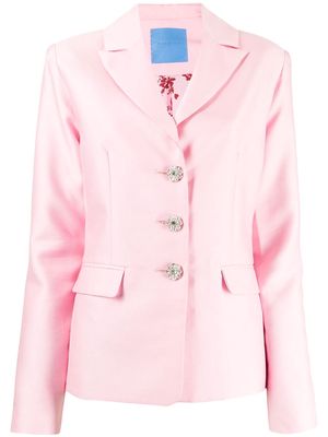 Macgraw Composer single breasted jacket - Pink