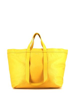 Balenciaga Pre-Owned Carry tote bag - Yellow