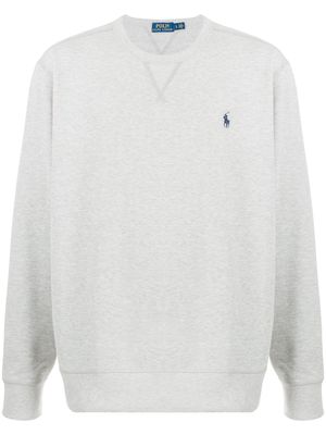 Polo Ralph Lauren logo embroidered T-shirt - Grey