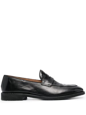 Alberto Fasciani low-heel loafers - Black