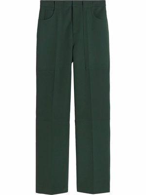 Victoria Beckham high-waisted trousers - Green