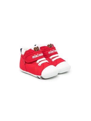 Miki House Baby First sneakers - Red