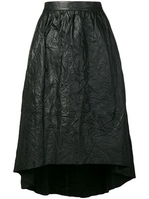 Zadig&Voltaire textured skirt - Black