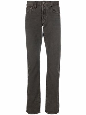 TOM FORD straight-leg trousers - Brown