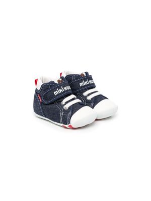Miki House Baby First sneakers - Blue