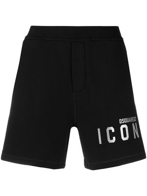 Dsquared2 Icon logo track shorts - Black