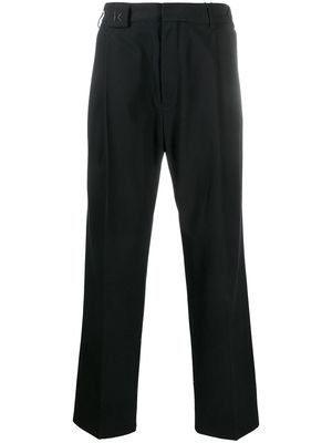 Kenzo straight-leg tailored trousers - Black