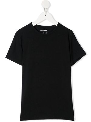 Mini Rodini round-neck T-shirt - Black