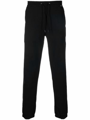 Calvin Klein tapered-leg slim joggers - Black