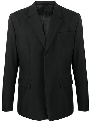 Prada single-breasted blazer - Black