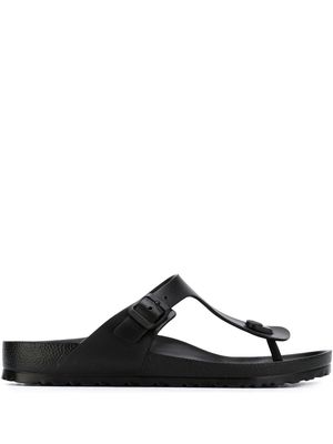 Birkenstock buckled T-bar sandals - Black