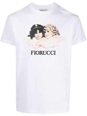Fiorucci Vintage Angels T-shirt - White