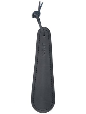 Bally embroidered logo shoehorn - Black
