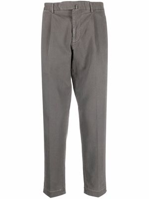 Dell'oglio cotton jersey trousers - Grey