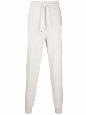 Malo drawstring-waist knit joggers - Grey