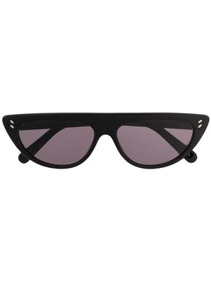 Stella McCartney Eyewear cat eye framed sunglasses - Black