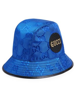 Gucci Off The Grid bucket hat - Blue