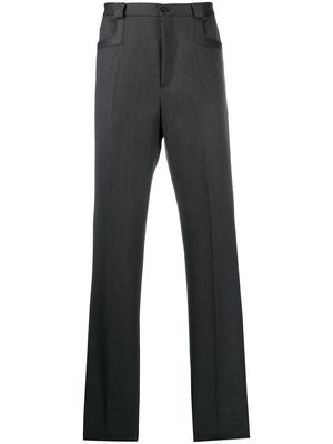 Maison Margiela regular length tailored trousers - Grey
