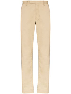 Polo Ralph Lauren straight-leg tailored trousers - Neutrals