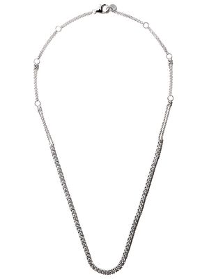 ALINKA 18kt white gold RIVIERA diamond necklace - Silver