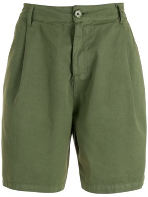 Osklen Drifter Bermuda shorts - Green