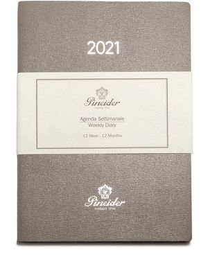 Pineider daily diary 2021 - Neutrals