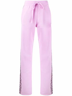 Versace La Greca track pants - Pink