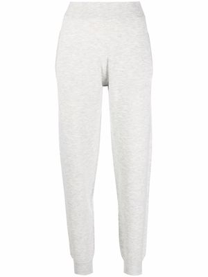 Maje tapered track trousers - Grey