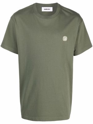 AMBUSH Amblem basic T-shirt - Green