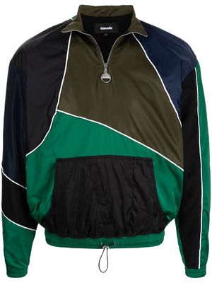 Ahluwalia colour-block sport jacket - Multicolour
