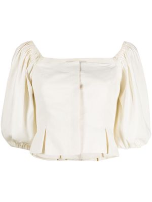Sachin & Babi Lyric short-sleeved blouse - White