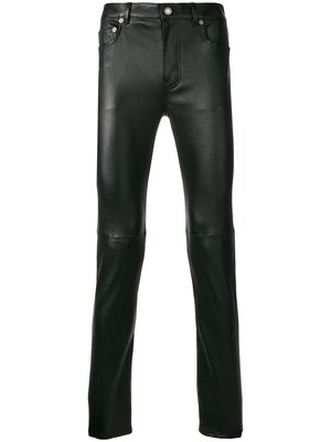 Saint Laurent skinny trousers - Black