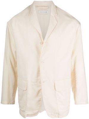 Mackintosh Pembroke cotton-wool blazer - Neutrals