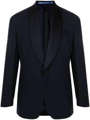 Polo Ralph Lauren tuxedo single-breasted blazer - Blue