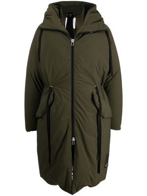 OAMC Inflate hooded parka - Green
