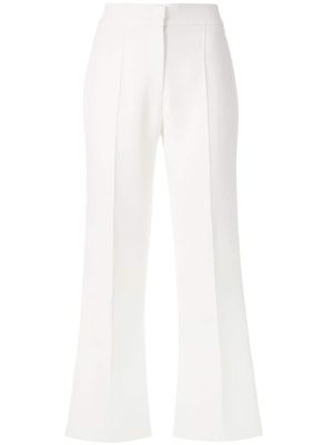 Olympiah Sela flared trousers - White