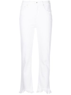 Jonathan Simkhai Standard River straight-leg jeans - White