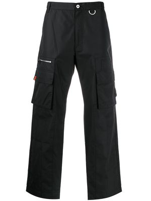 Heron Preston loose-fit cargo trousers - Black