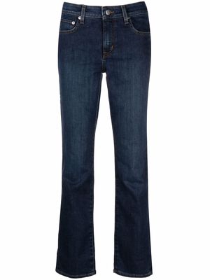 Lauren Ralph Lauren mid-rise straight leg jeans - Blue