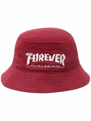Kapital Forever-embroidered bucket hat