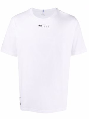 MCQ short-sleeved logo-print T-shirt - White