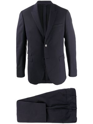 Neil Barrett tailored single-breasted suit - Blue