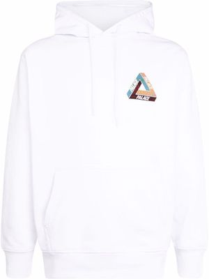 Palace Tri-Tex logo "SS20" hoodie - White