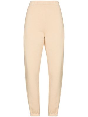 Les Tien relaxed fit track pants - Neutrals